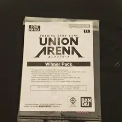 Bandai Union Arena Winner Pack Kyojuro Rengoku Trading Card Sealed - Image 2