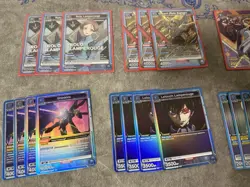 Code Geass Union Arena Blue Rolo Zero CC FULL DECK Collection Lot - Image 1