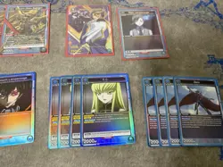Code Geass Union Arena Blue Rolo Zero CC FULL DECK Collection Lot - Image 2