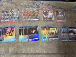 Code Geass Union Arena Blue Rolo Zero CC FULL DECK Collection Lot - Image 3