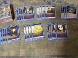 Code Geass Union Arena Blue Rolo Zero CC FULL DECK Collection Lot - Image 4
