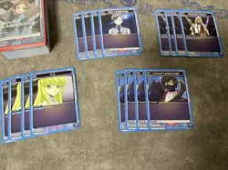 Code Geass Union Arena Blue Rolo Zero CC FULL DECK Collection Lot - Image 5