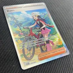 Pokemon Dawn 129/94 SIR 2025 TCG Phantasmal Flames English Card NM - Image 2