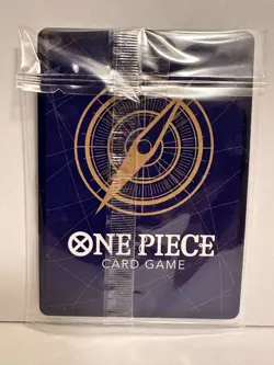 One Piece Card Game Monkey D Luffy OP07-109 Illustration Box Vol. Promo Sealed - Image 2