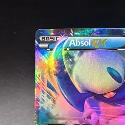 Pokemon TCG Absol-EX XY Black Star Promos Holo Card XY62 - Image 2
