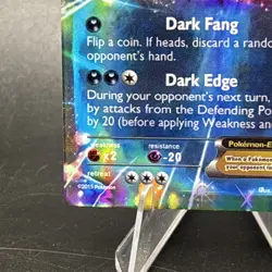 Pokemon TCG Absol-EX XY Black Star Promos Holo Card XY62 - Image 5