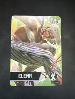 Street Fighter 6 Amiibo Card Elena 26 - Image 1