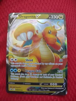 Dragonite V SWSH154 SWSH: Sword & Shield Promo Cards Holo - Image 2
