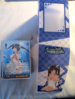 WEISS SCHWARZ CARD LOT, READ THE DESCRIPTION - Image 1