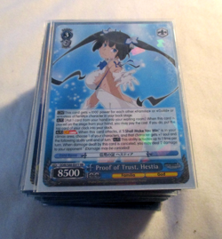 WEISS SCHWARZ CARD LOT, READ THE DESCRIPTION - Image 3