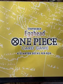 Bandai Namco One Piece Card Game Egghead Starter Deck Box English ST-29 display - Image 2