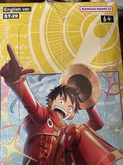 Bandai Namco One Piece Card Game Egghead Starter Deck Box English ST-29 display - Image 3