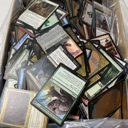 Unsorted Magic: The Gathering TCG and CCG Trading Cards (2000 Plus Cards) - Image 1