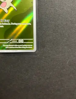 Pokemon TCG Slakoth 212/191 Sv08: Surging Sparks Illustration Rare Holo Card - Image 2