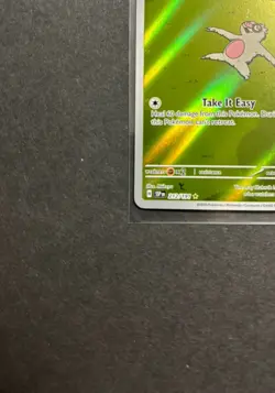 Pokemon TCG Slakoth 212/191 Sv08: Surging Sparks Illustration Rare Holo Card - Image 3