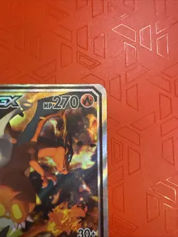 Reshiram & Charizard GX Holo Promo Card SM201 Sun and Moon - Image 4