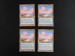 4x Saprazzan Skerry LP [Mercadian Masques] #1 Mtg Magic Free Tracking! - Image 1