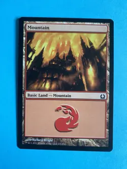 3x Basic Land - Mountain - 269/274 - Return to Ravnica - MTG - Image 1