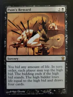 🔮Pain's Reward - Saviors of Kamigawa - Magic The Gathering - MTG - Image 1