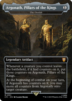 Argonath, Pillars of the Kings - The Ozolith [The Lord of the Rings: Tales of - Image 1