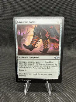 Lavaspur Boots Outlaws of Thunder Junction Regular - Image 1