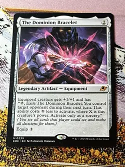 #239 The Dominion Bracelet NM 2025 MTG Edge of Eternities M - Image 4