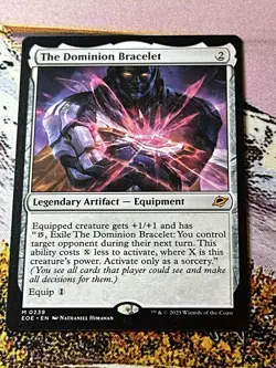 #239 The Dominion Bracelet NM 2025 MTG Edge of Eternities M - Image 5