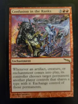 🔮Confusion in the Ranks - Mirrodin - Magic The Gathering - MTG - Image 1