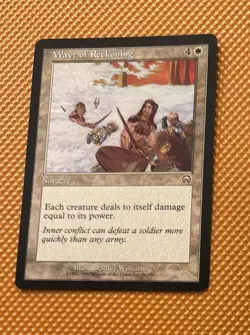 Wave of Reckoning Mercadian Masques Regular - Image 1