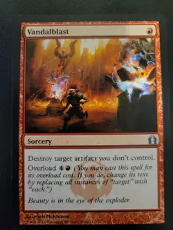 🔮Vandalblast - Return to Ravnica - Magic The Gathering - MTG - Image 1
