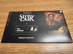 Secret Lair - The Office: Dwight's Destiny - Non-Foil Edition (Sealed) MTG - Image 1