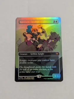 Kinsbaile Cavalier (Borderless) Special Guests Foil - Image 1