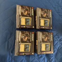 Magic The Gathering Warhammer 40k - Forces of the Imperium Commander Deck New 195166173467 - Image 2