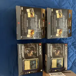 Magic The Gathering Warhammer 40k - Forces of the Imperium Commander Deck New 195166173467 - Image 3