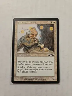 Soltari Visionary - Exodus - MP - Common - Creature - Image 1