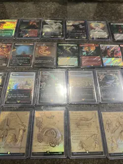 Magic The Gathering Lot Lord Of The Rings Assassins Creed LOTR AC Surge Foil - Image 3