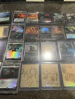 Magic The Gathering Lot Lord Of The Rings Assassins Creed LOTR AC Surge Foil - Image 4