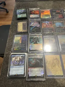 Magic The Gathering Lot Lord Of The Rings Assassins Creed LOTR AC Surge Foil - Image 5