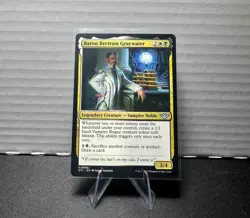 MTG - Baron Bertram Graywater - Outlaws of Thunder Junction (OTJ) - Image 1