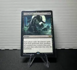 MTG - Living Death - Tarkir: Dragonstorm Commander (TDC) - Image 1