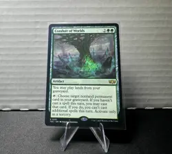 MTG - Conduit of Worlds - Tarkir: Dragonstorm Commander (TDC) - Image 1