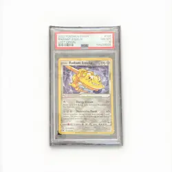 2022 POKEMON SWORD & SHIELD LOST ORIGIN #124 RADIANT STEELIX PSA 8 - Image 1