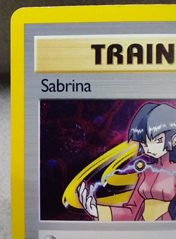 Pokemon TCG Gym Challenge Sabrina Trainer Holo Unlimited Rare Card 20/132 #Feb2 - Image 2