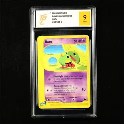 TQG 9 MINT 2003 Pokemon ENG Natu 80/144 C - Image 1