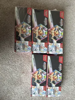 Pokemon Prismatic Evolutions Surprise Box - Booster Bundle | SAMS CLUB - Image 1