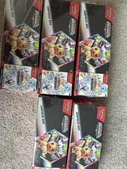 Pokemon Prismatic Evolutions Surprise Box - Booster Bundle | SAMS CLUB - Image 2