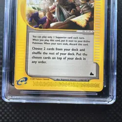 2003 Pokemon Skyridge Oracle 138/144 CGC GEM MINT 10 - Image 2