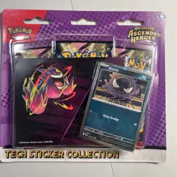 Pokemon Ascended Heroes Tech Sticker Collection Gastly - Image 1