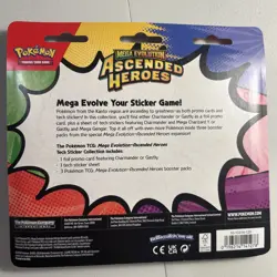 Pokemon Ascended Heroes Tech Sticker Collection Gastly - Image 2