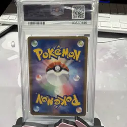 Mew Pokemon Meiji Chocolate 2005 Japanese Promo PSA 9 - Image 2